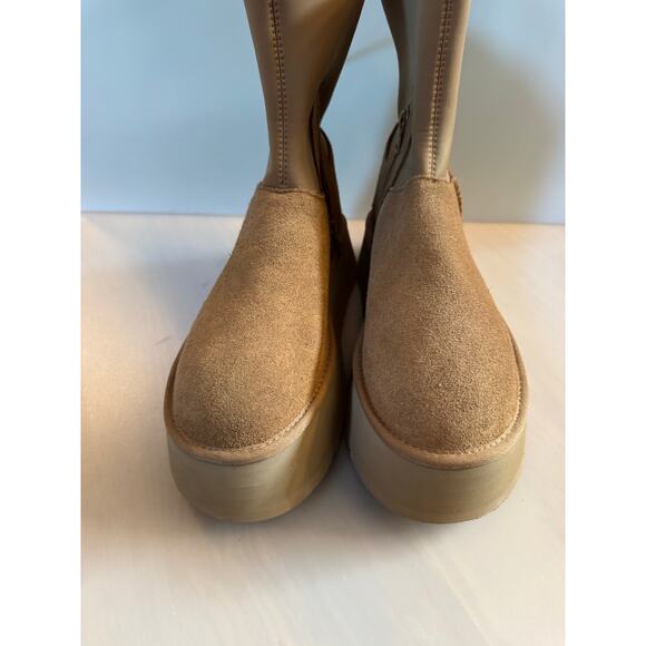 UGG Classic Dipper Boot Chestnut (Women's) size 9 (new) - Picture 5 of 8
